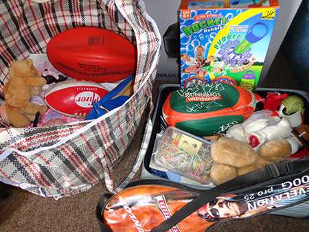 Maliyaa Foundation Donated Goods