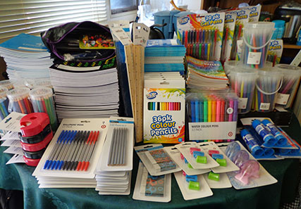 Maliyaa Foundation Donated Stationary